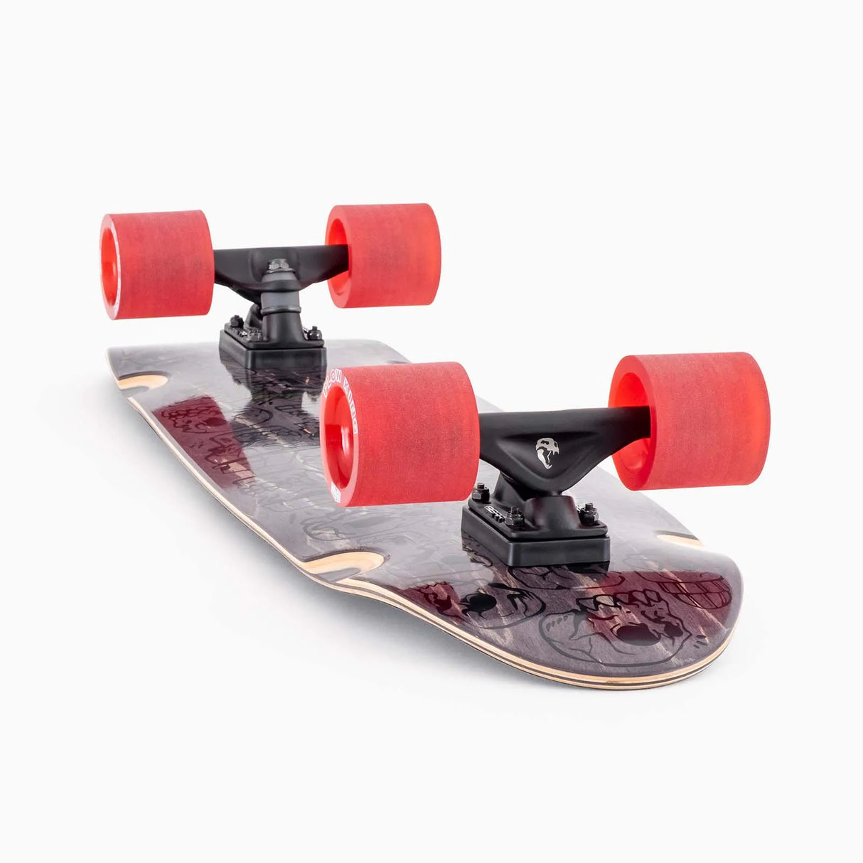 Landyachtz Schooner Skull Jam Cruiser Complete Skateboard