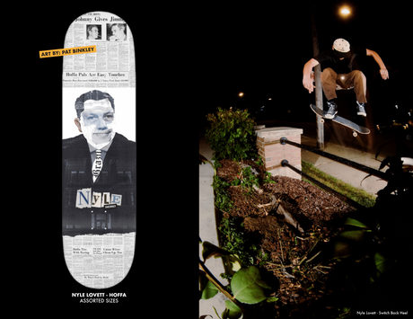 Theories Nyle Lovett Hoffa Skateboard Deck