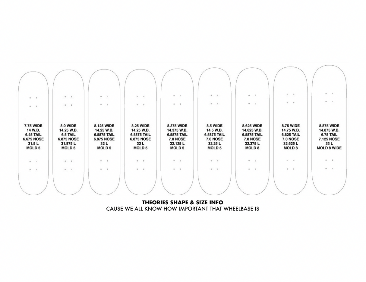 Theories Nyle Lovett Hoffa Skateboard Deck