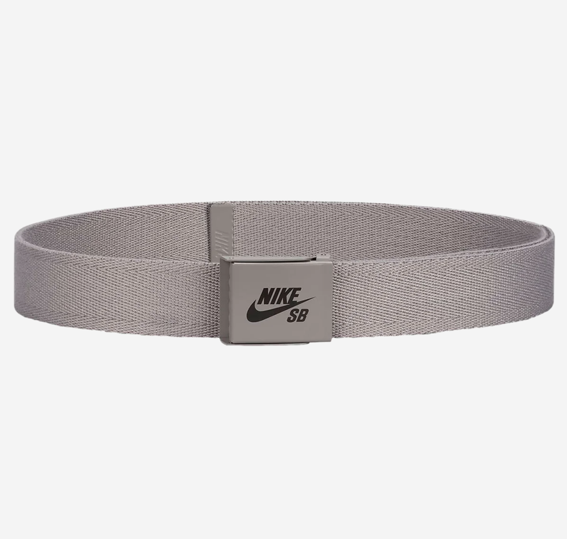 Nike SB Solid Grey Web Belt – Long Beach Skate Co