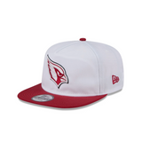 New Era Arizona Cardinals White Golfer Snapback Hat