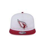 New Era Arizona Cardinals White Golfer Snapback Hat