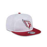 New Era Arizona Cardinals White Golfer Snapback Hat