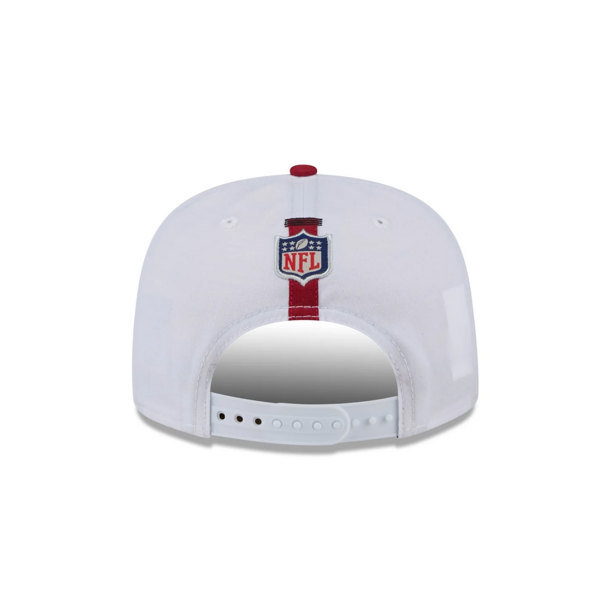 New Era Arizona Cardinals White Golfer Snapback Hat