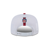 New Era Arizona Cardinals White Golfer Snapback Hat