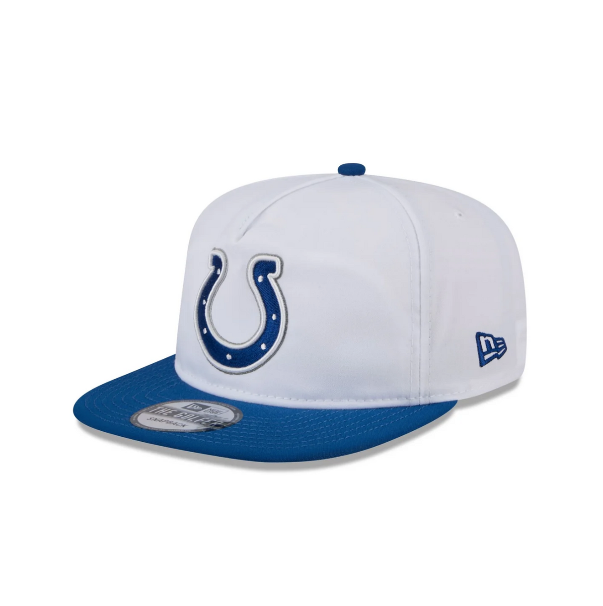 New Era Indianapolis Colts White Golfer Snapback Hat