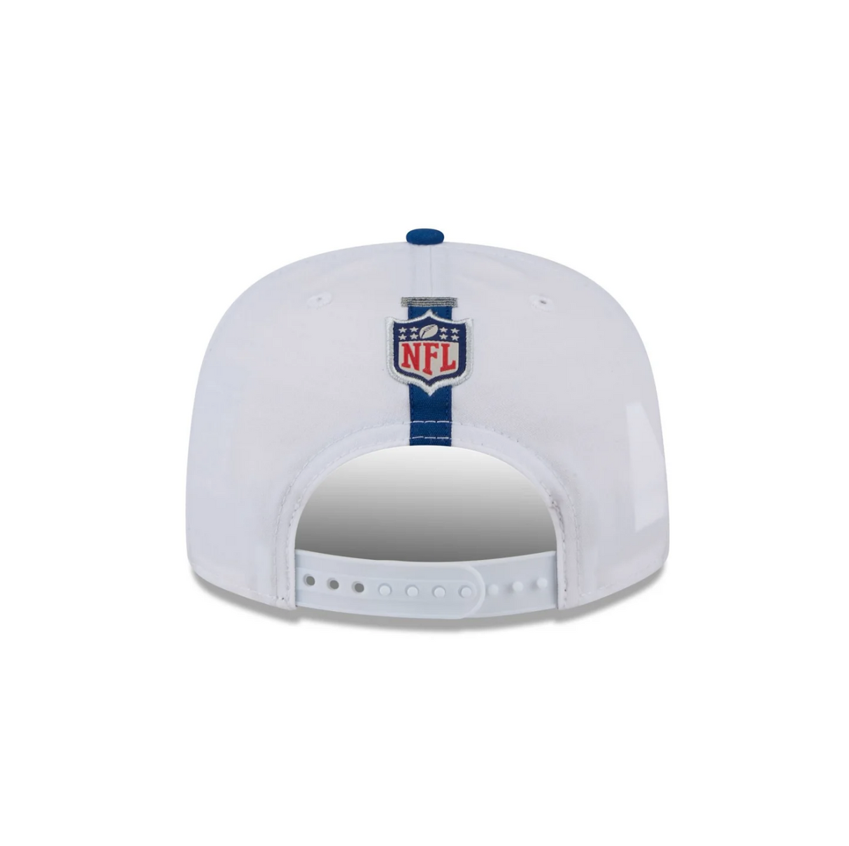 New Era Indianapolis Colts White Golfer Snapback Hat