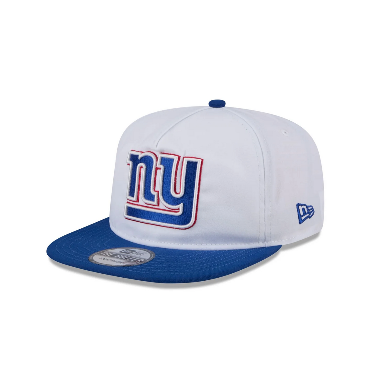 New Era New York Giants White Golfer Snapback Hat