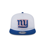 New Era New York Giants White Golfer Snapback Hat