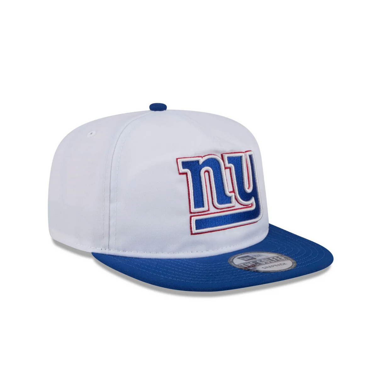 New Era New York Giants White Golfer Snapback Hat