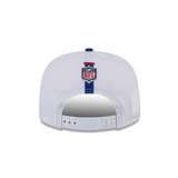 New Era New York Giants White Golfer Snapback Hat