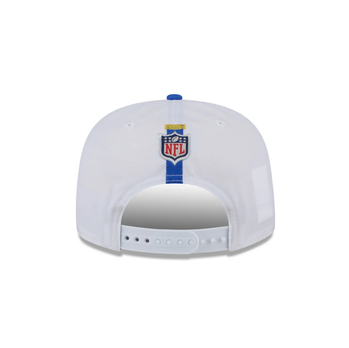 New Era Los Angeles Rams White Golfer Snapback Hat