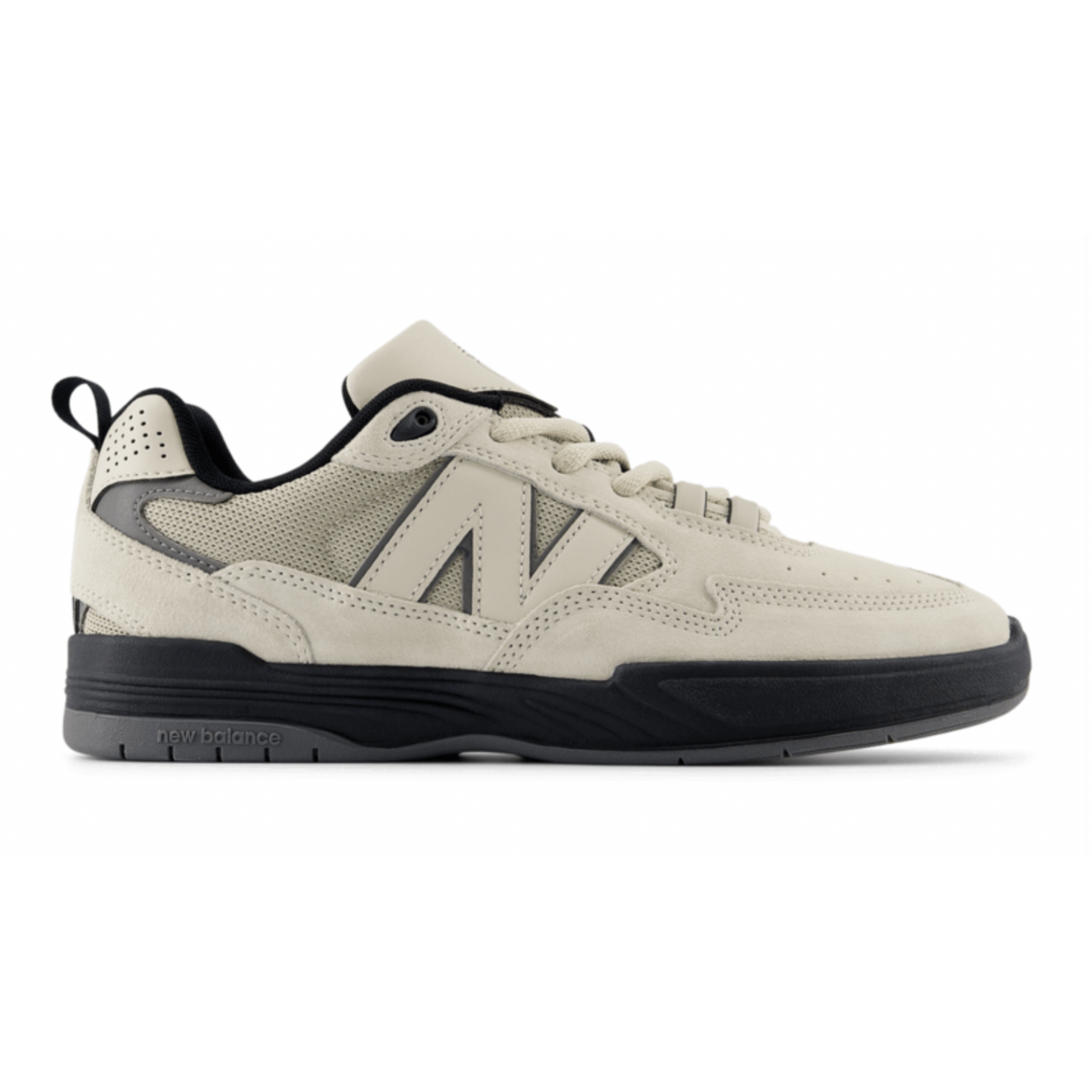 New Balance Numeric 808 Tiago Lemos Cream Black Shoes