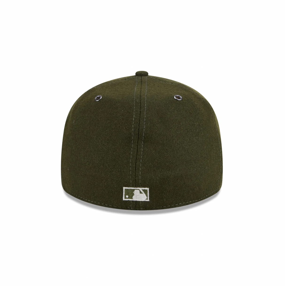 New Era Los Angeles Dodgers Wool New Olive 5950 Retro Crown Fitted Hat