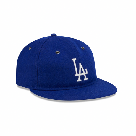 New Era Los Angeles Dodgers Wool 5950 Retro Crown DRY Fitted Hat