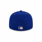 New Era Los Angeles Dodgers Wool 5950 Retro Crown DRY Fitted Hat