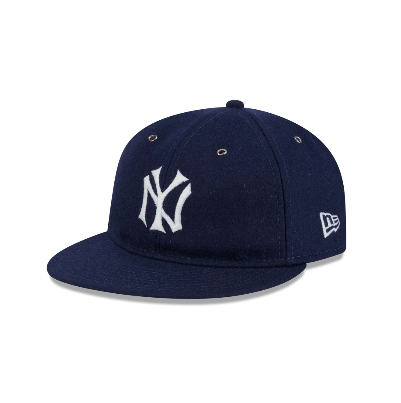 New Era New York Yankees Wool Navy Blue 5950 Retro Crown Fitted 