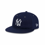 New Era New York Yankees Wool Navy Blue 5950 Retro Crown Fitted Hat