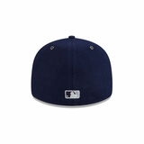 New Era New York Yankees Wool Navy Blue 5950 Retro Crown Fitted Hat