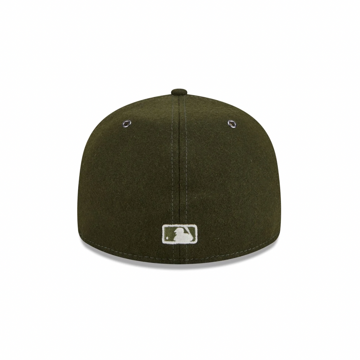 New Era New York Yankees Wool New Olive 5950 Retro Crown Fitted Hat