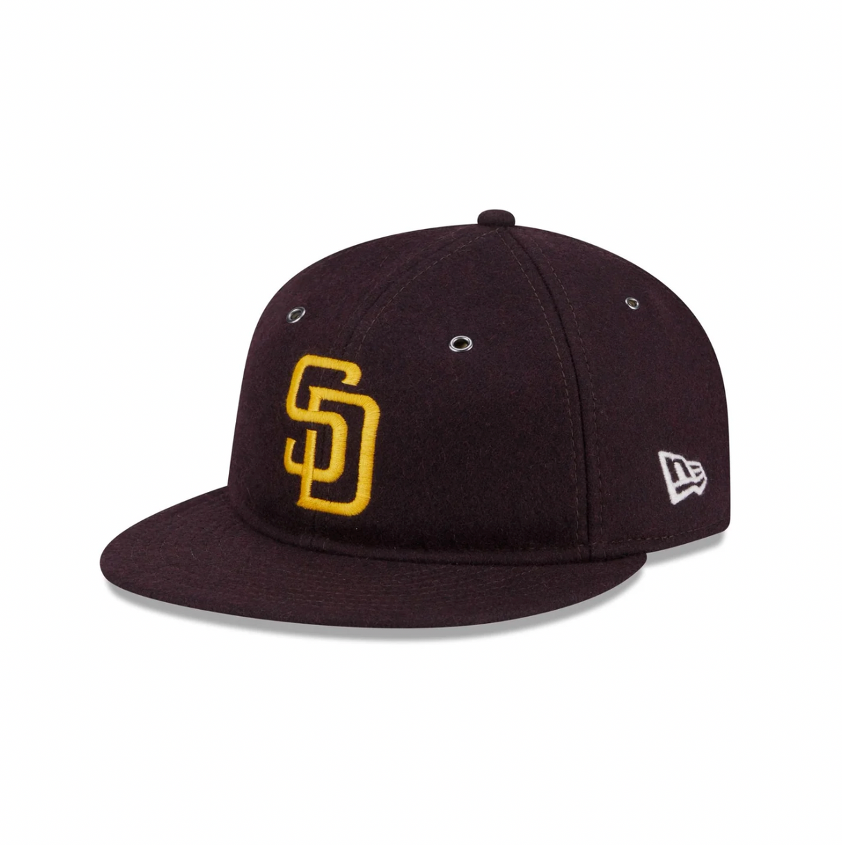 New Era San Diego Padres Wool Brown 5950 Retro Crown Fitted Hat