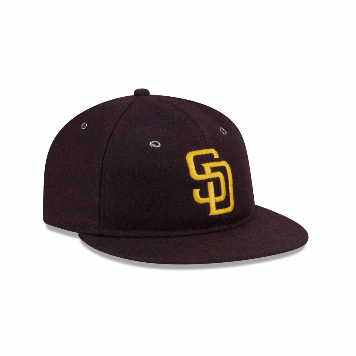 New Era San Diego Padres Wool Brown 5950 Retro Crown Fitted Hat