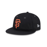 New Era San Francisco Giants Wool Black 5950 Retro Crown Fitted Hat