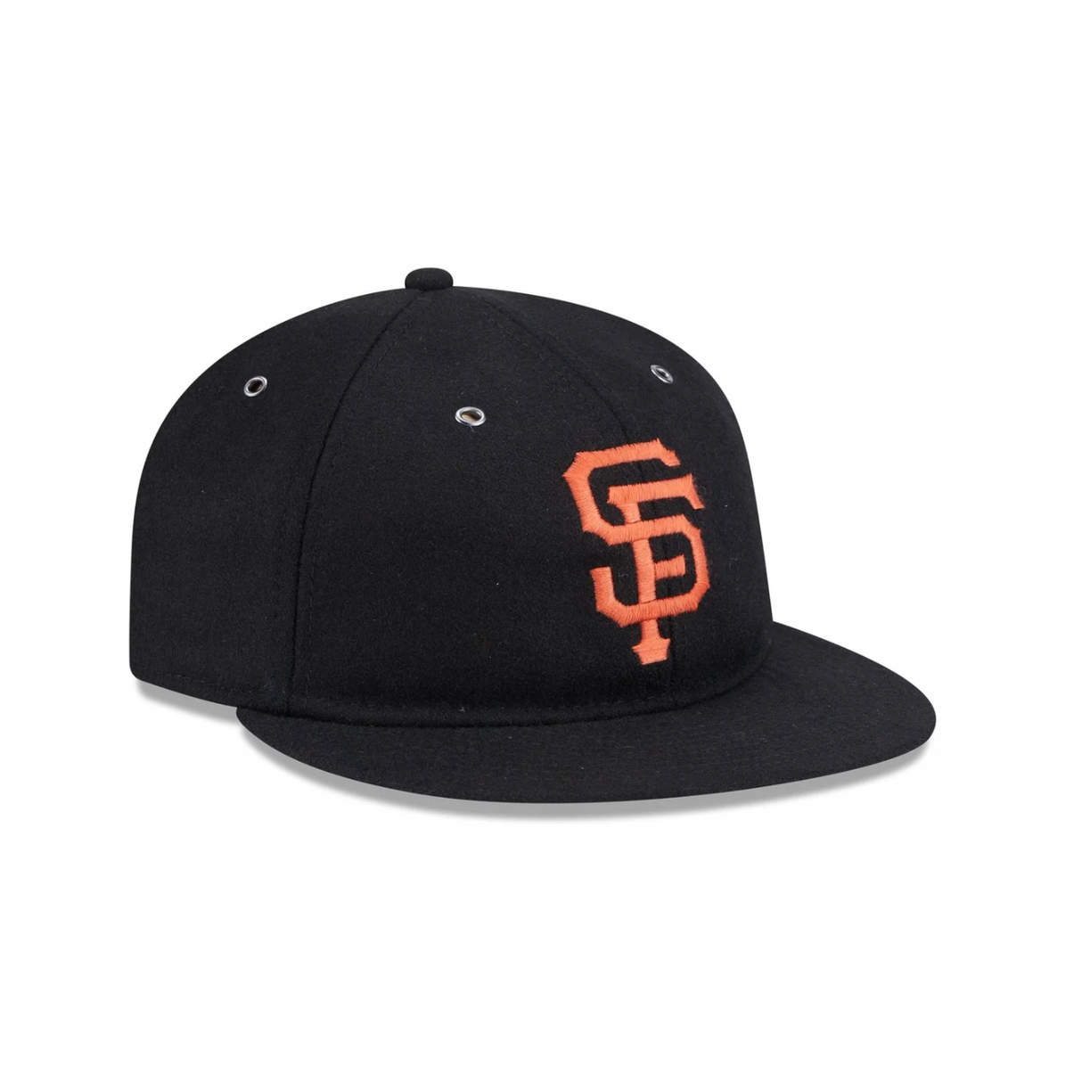 New Era San Francisco Giants Wool Black 5950 Retro Crown Fitted Hat