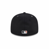 New Era San Francisco Giants Wool Black 5950 Retro Crown Fitted Hat