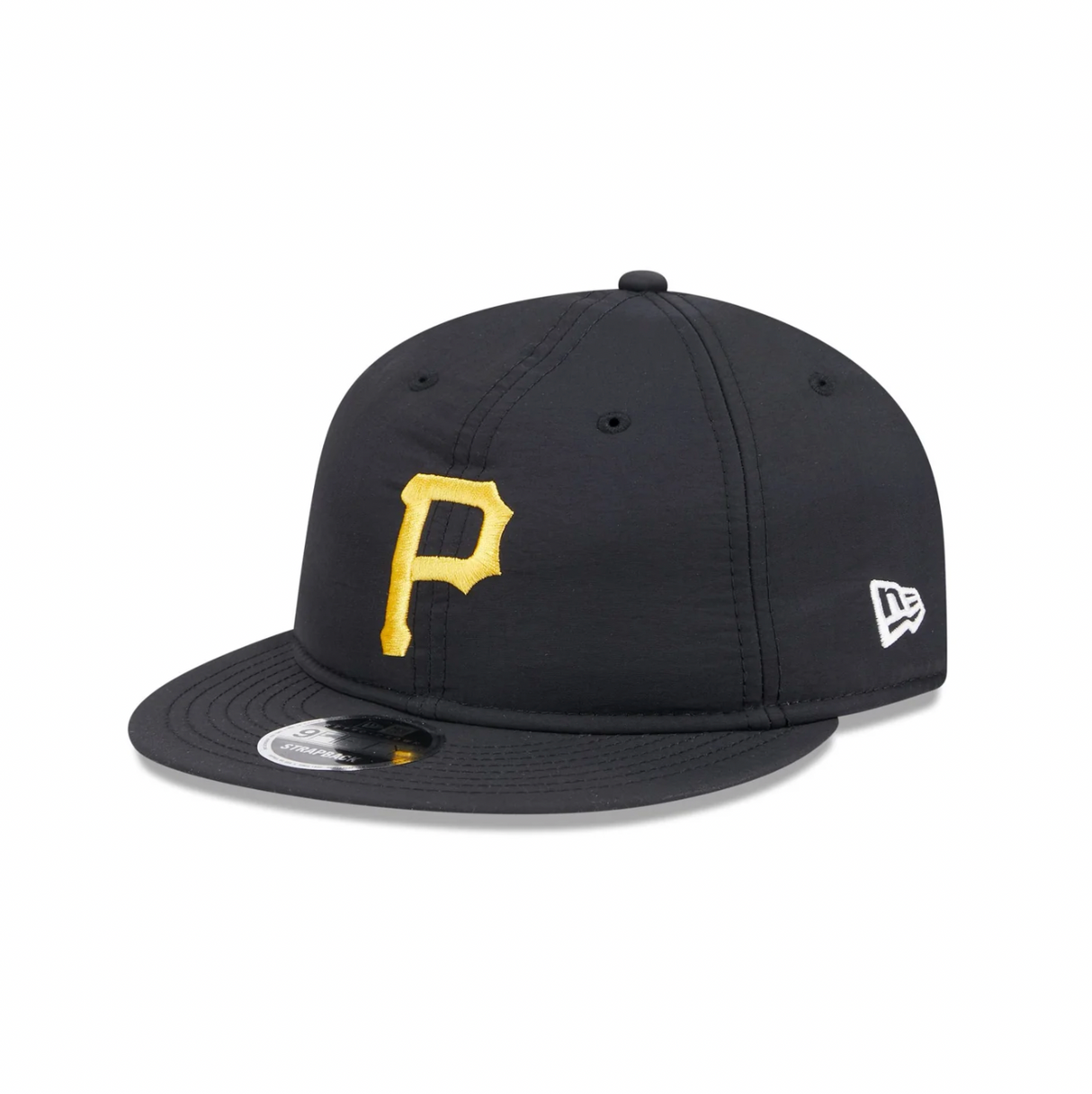 New Era Pittsburgh Pirates Nylon 950 Retro Crown Strapback Hat