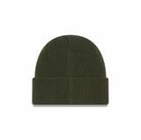 New Era New York Yankees Green Merino Wool Knit Beanie