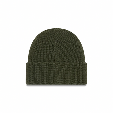 New Era New York Yankees Green Merino Wool Knit Beanie