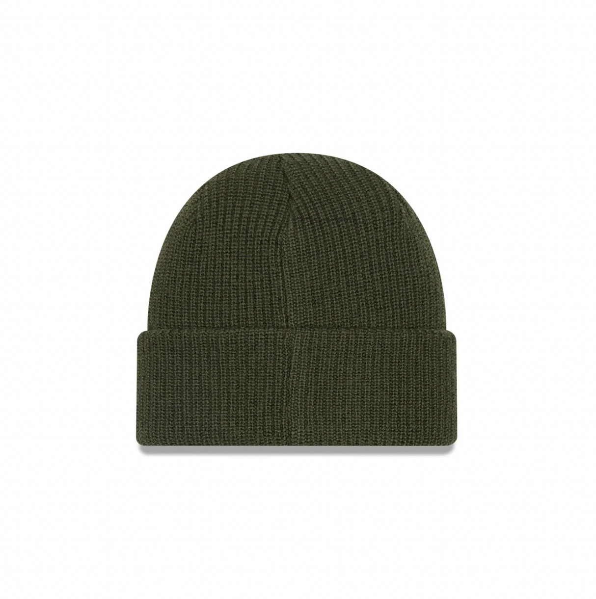 New Era Los Angeles Dodgers Green Merino Wool Knit Beanie