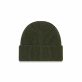 New Era Los Angeles Dodgers Green Merino Wool Knit Beanie