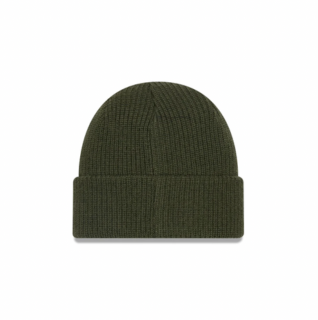 New Era Los Angeles Dodgers Green Merino Wool Knit Beanie