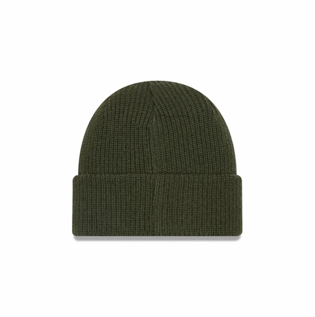 New Era Boston Red Sox Green Merino Wool Knit Beanie