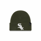 New Era Chicago White Sox Green Merino Wool Knit Beanie