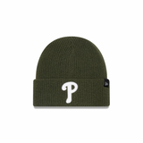 New Era Philadelphia Phillies Green Merino Wool Knit Beanie