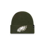 New Era Philadelphia Eagles Green Merino Wool Knit Beanie