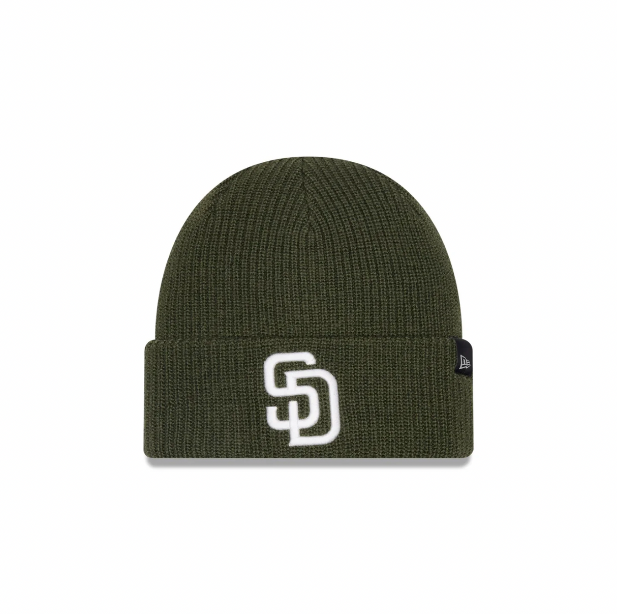 New Era San Diego Padres Green Merino Wool Knit Beanie