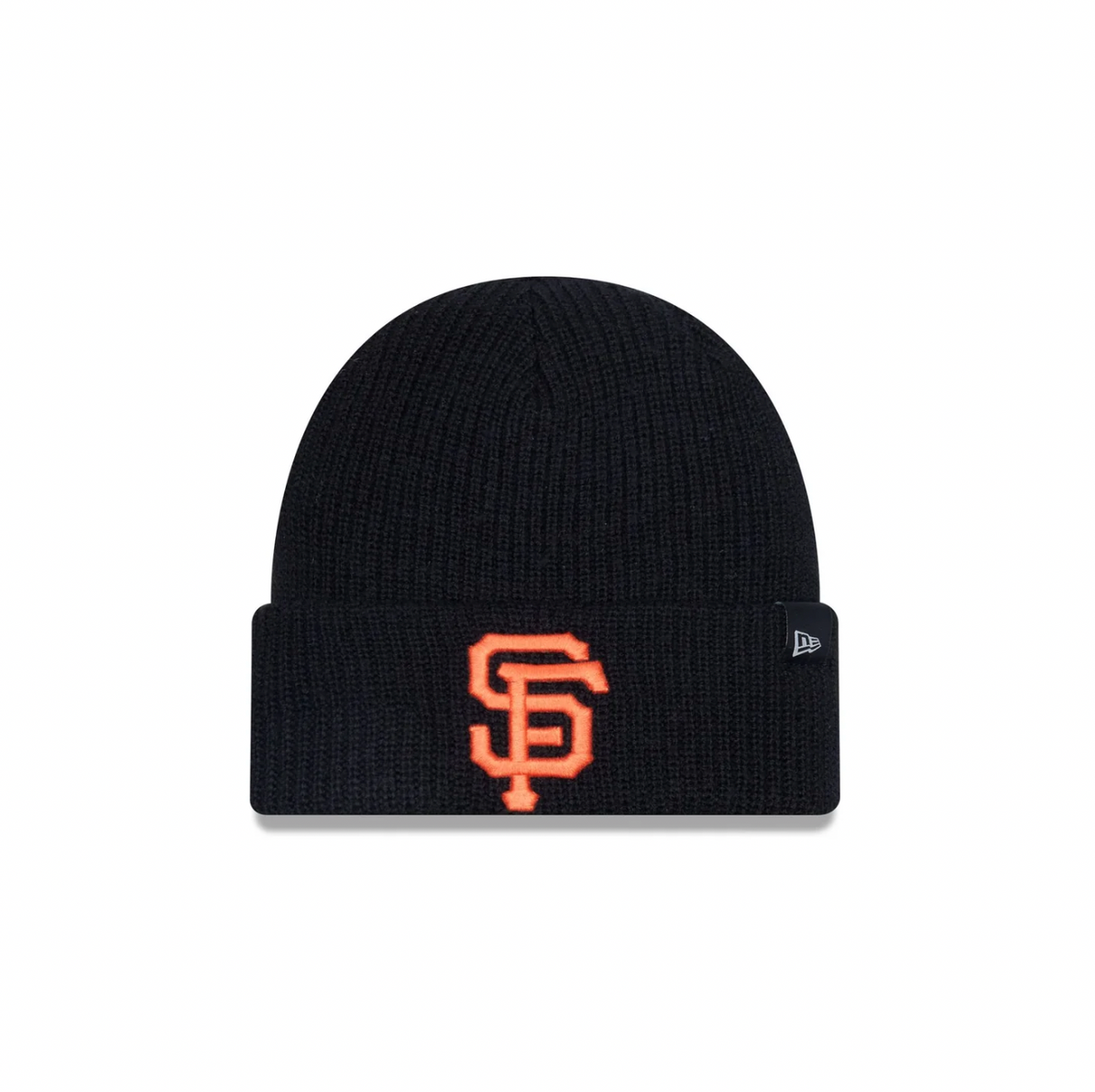 New San Francisco Giants Black Merino Wool Knit Beanie