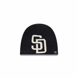 New Era San Diego Padres Black Mega Logo Knit Beanie