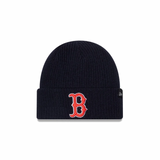 New Era Boston Red Sox Navy Merino Wool Knit Beanie