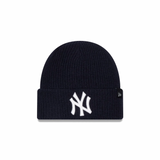 New Era New York Yankees Navy Merino Wool Knit Beanie