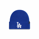 New Era Los Angeles Dodgers Blue Merino Wool Knit Beanie