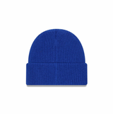 New Era Los Angeles Dodgers Blue Merino Wool Knit Beanie