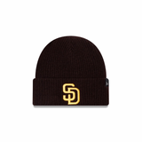 New San Diego Padres Brown Merino Wool Knit Beanie