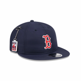 New Era Boston Red Sox Nylon 950 Retro Crown Strapback Hat