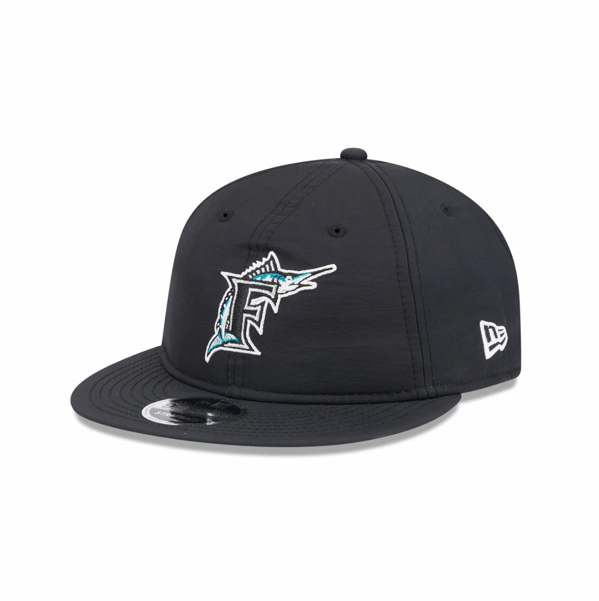 New Era Florida Marlins Nylon 950 Retro Crown Strapback Hat