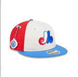 New Era Montreal Expos Nylon 950 Retro Crown Strapback Hat